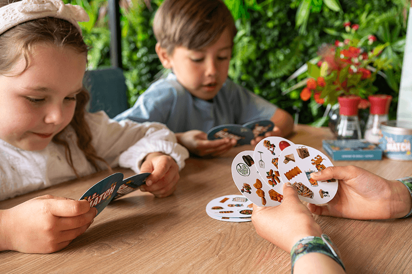 1,2 match bij family, het gezellige familie spel voor iedereen