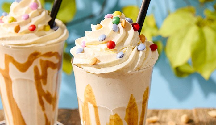 Peanut butter shake bij Family